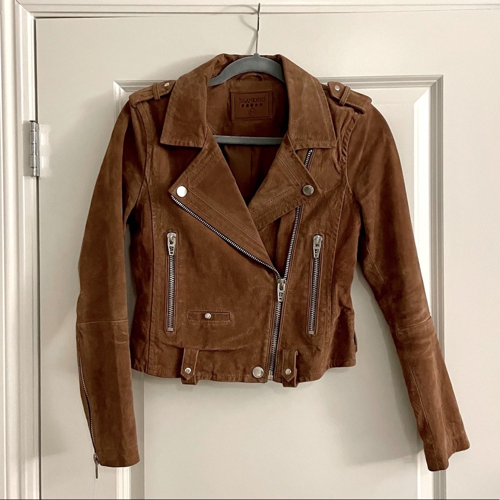 Blank NYC Suede Moto Jacket - Picture 5 of 7